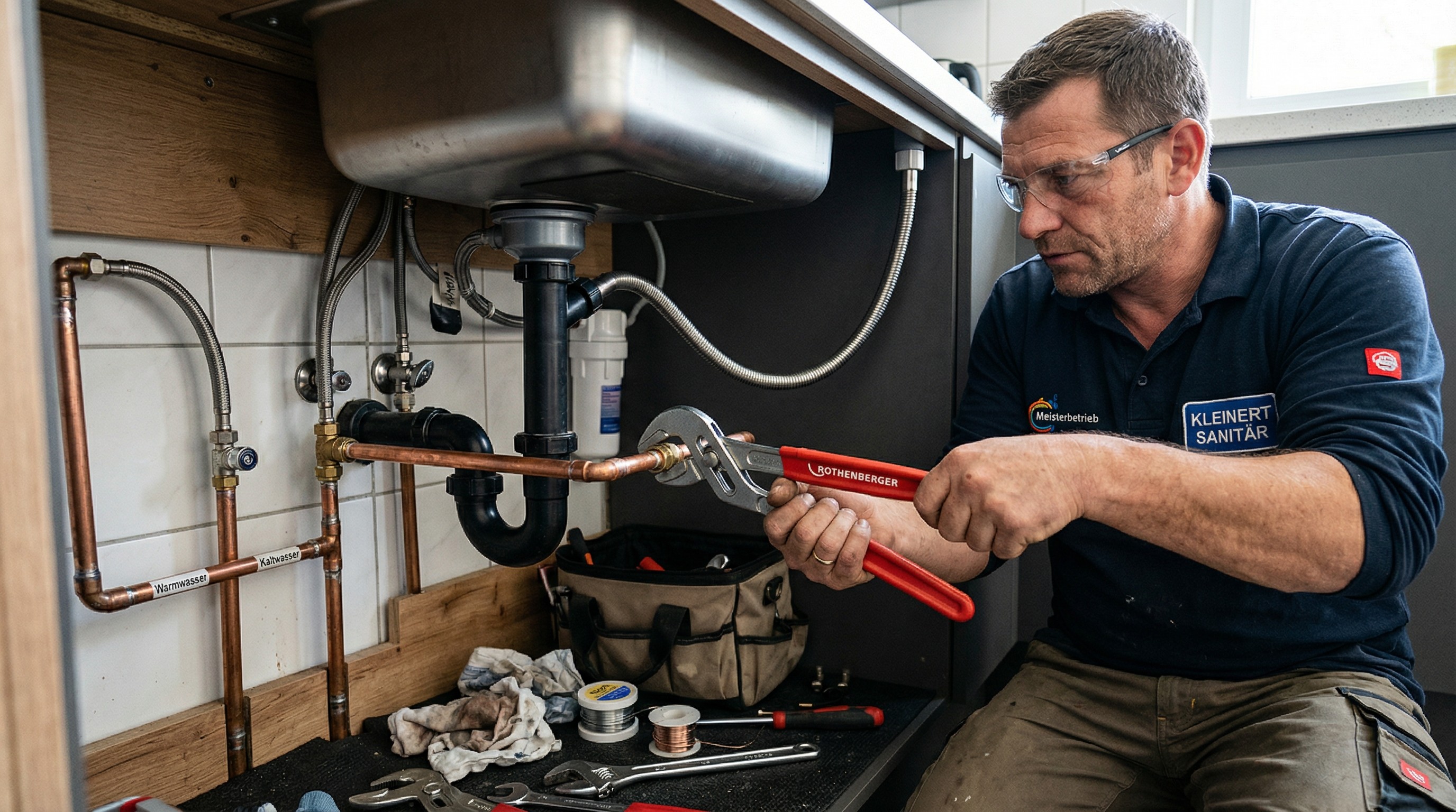 GAMPER | PÄTKAU Heizung - Lüftung - Sanitär – Sanitärinstallateur Minden